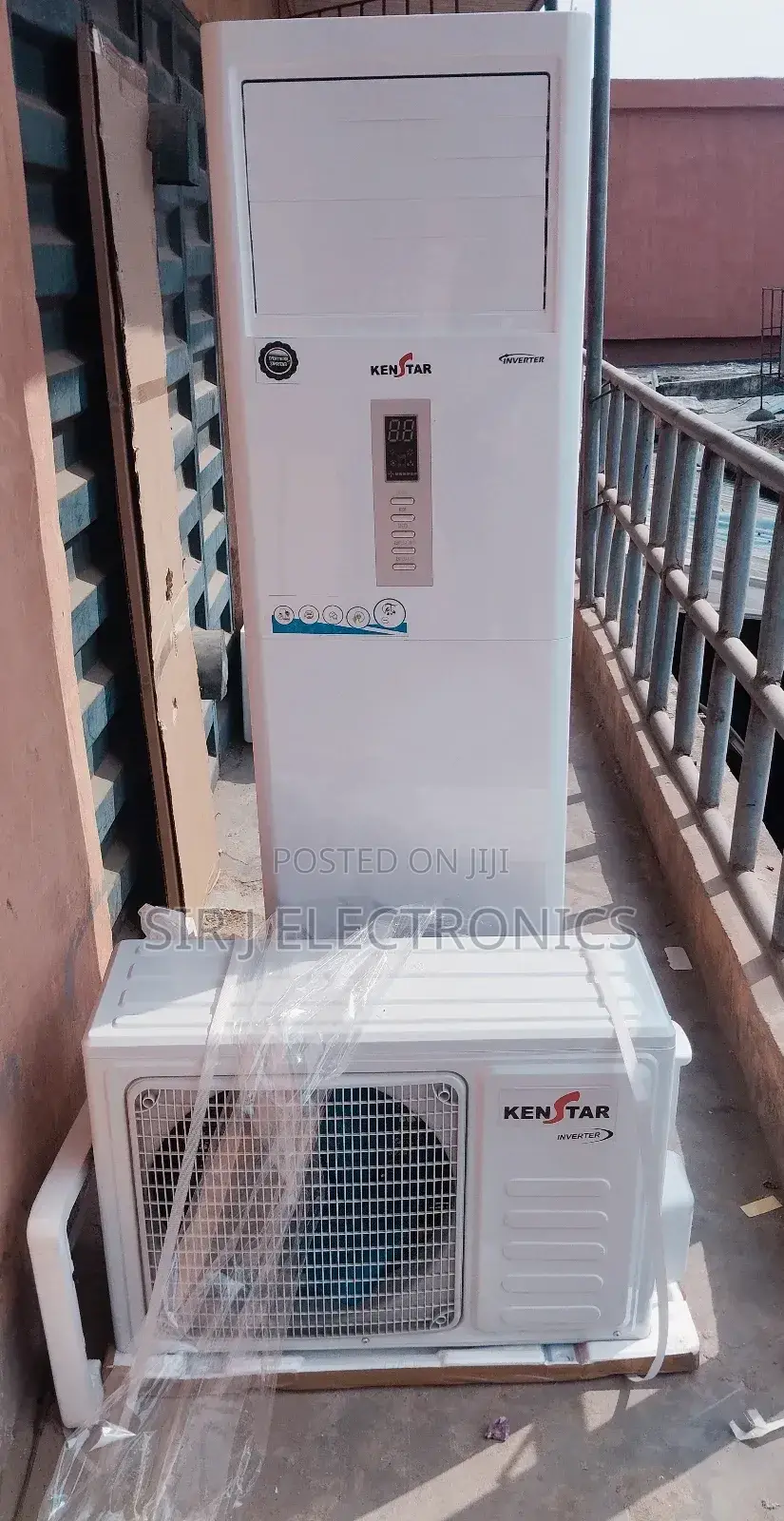 Kenstar 2tons/2hp Standing Unit Inverter Airconditioner