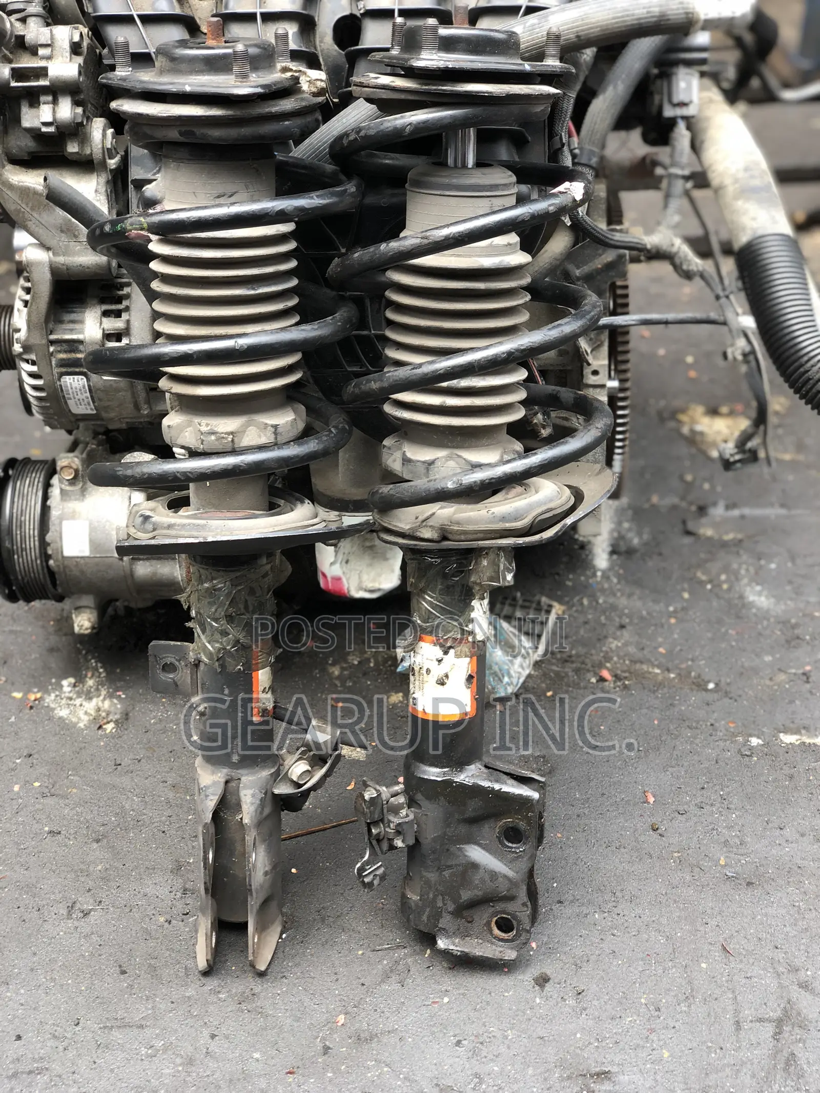 Front Shock Absorber Dodge Caliber