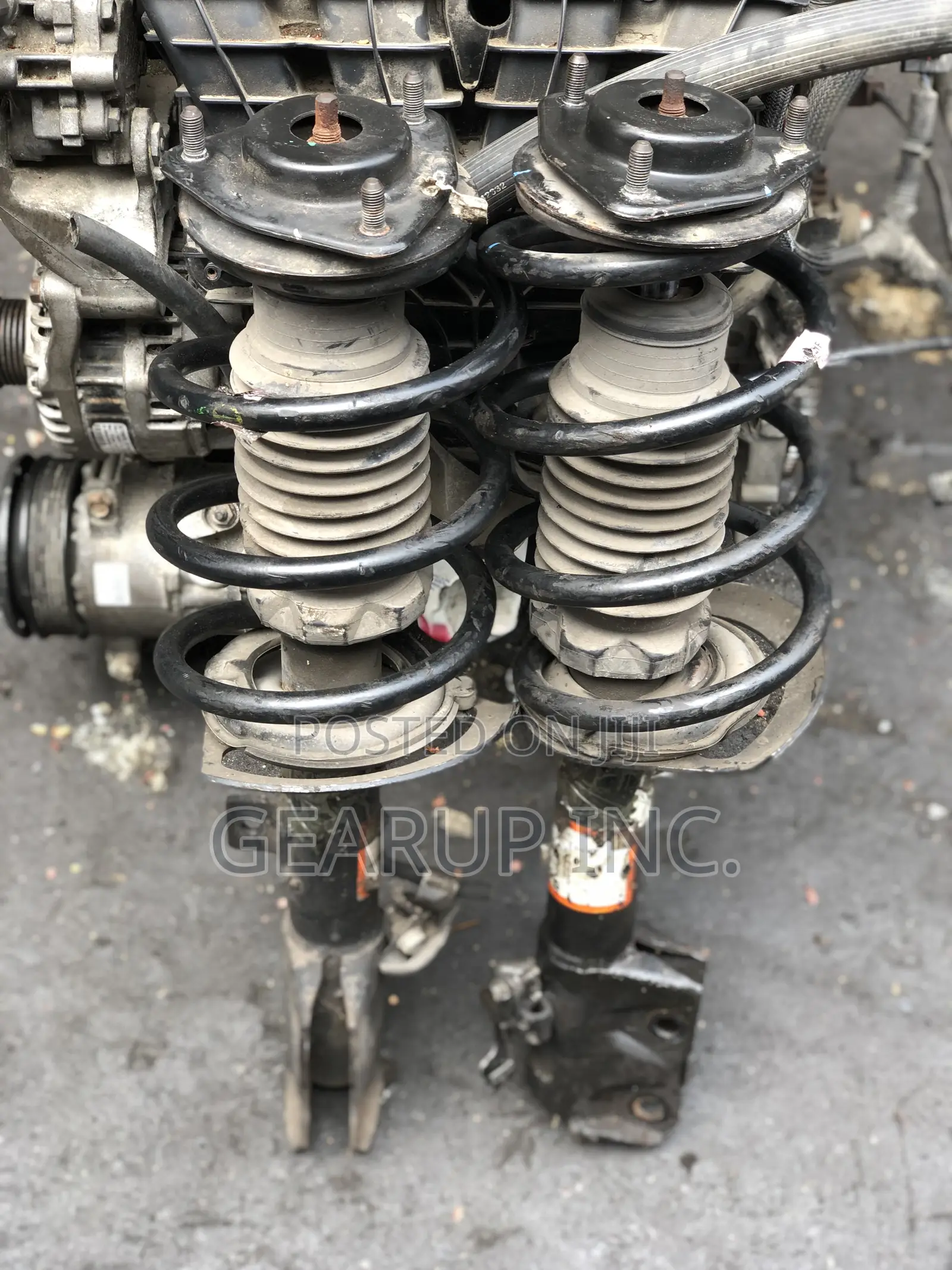 Front Shock Absorber Dodge Caliber