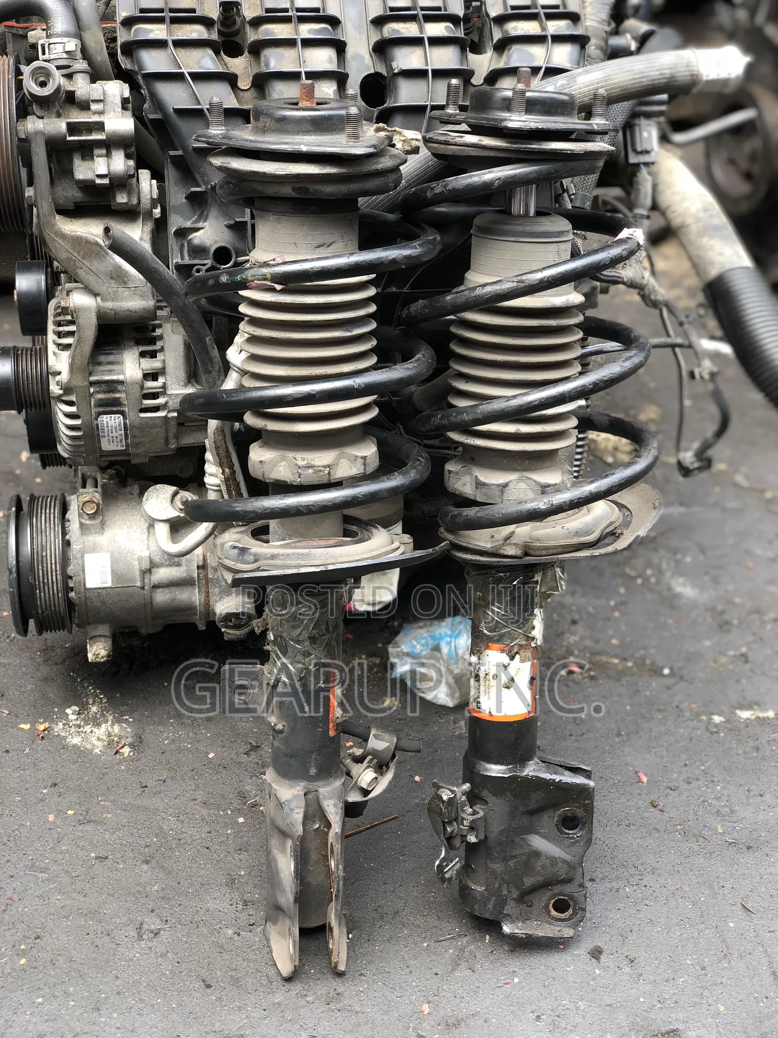 Front Shock Absorber Dodge Caliber