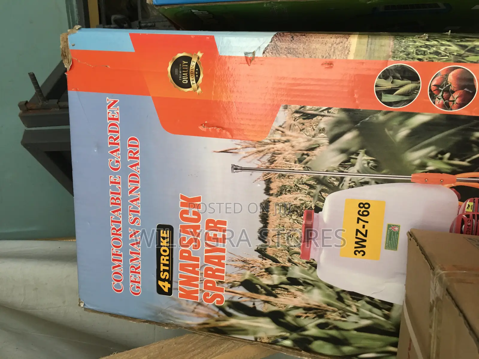 Agricultural Spray With Solar System