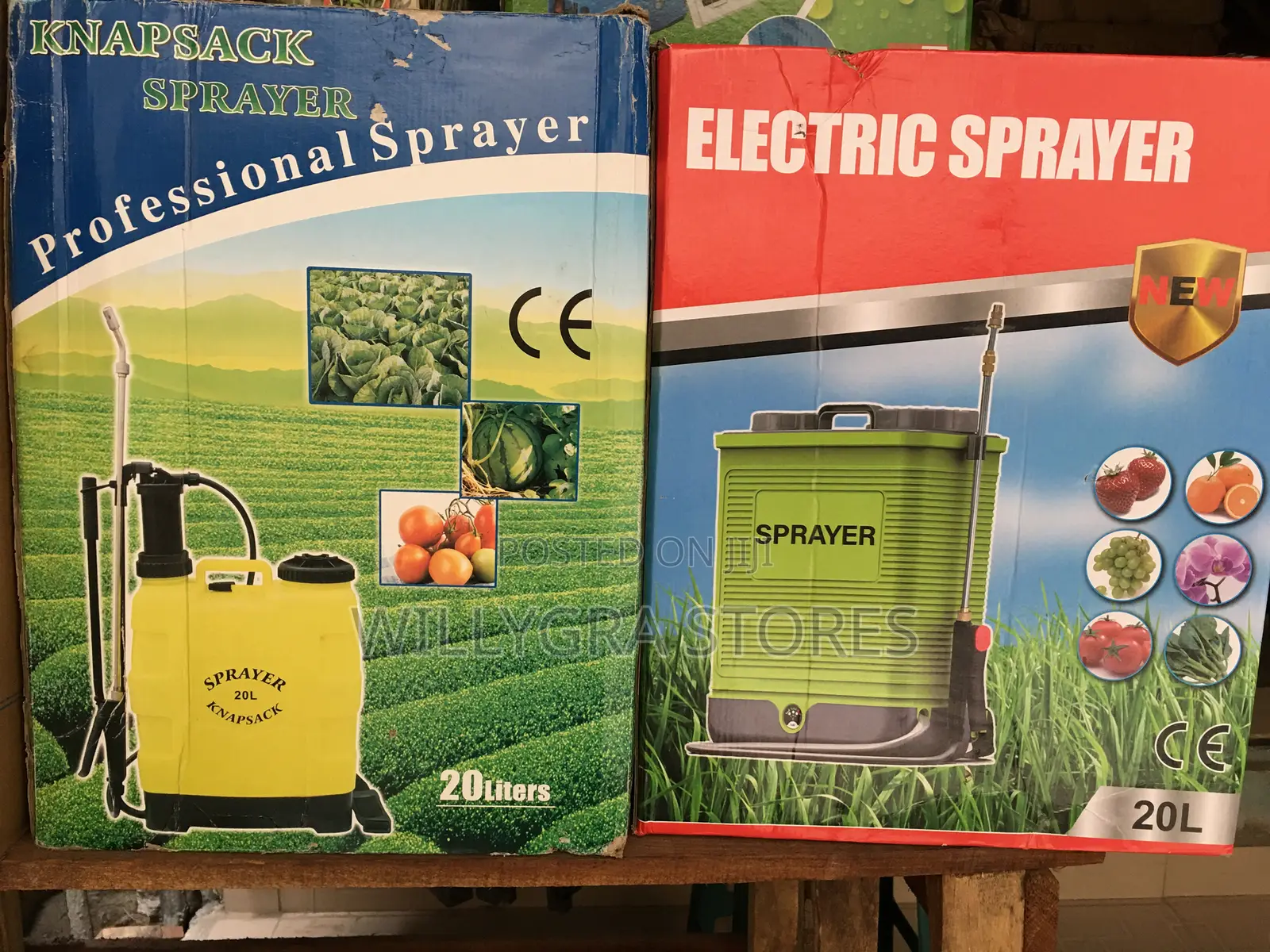 Agricultural Spray With Solar System