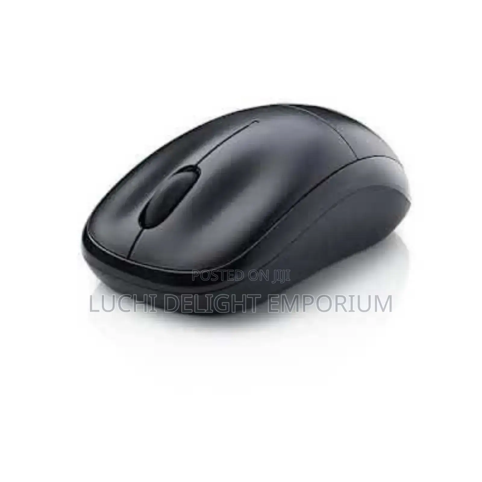 Dell Wireless Optical Mouse - Black