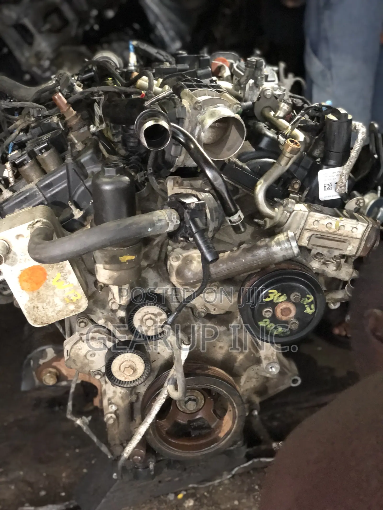 Engine for Ford F150 STX 2.7L Eco-Boost