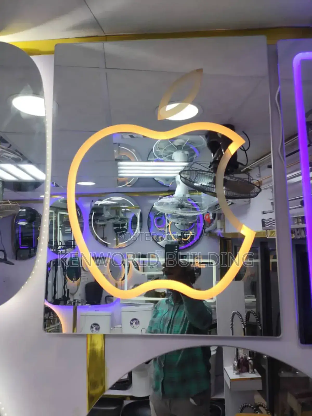 Apple Design Led Mirror