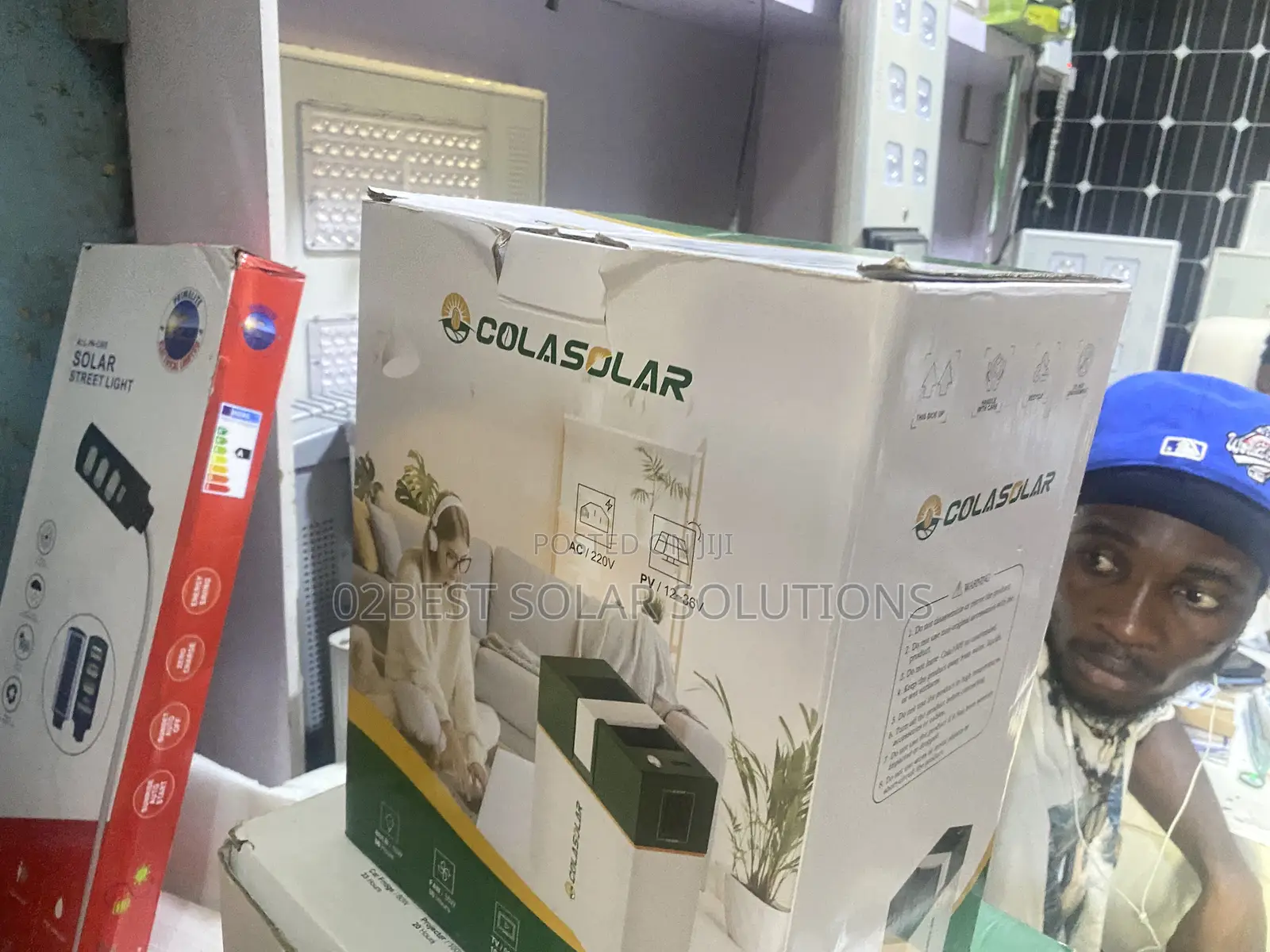 Colasolar Solar Generator 2000w Machine