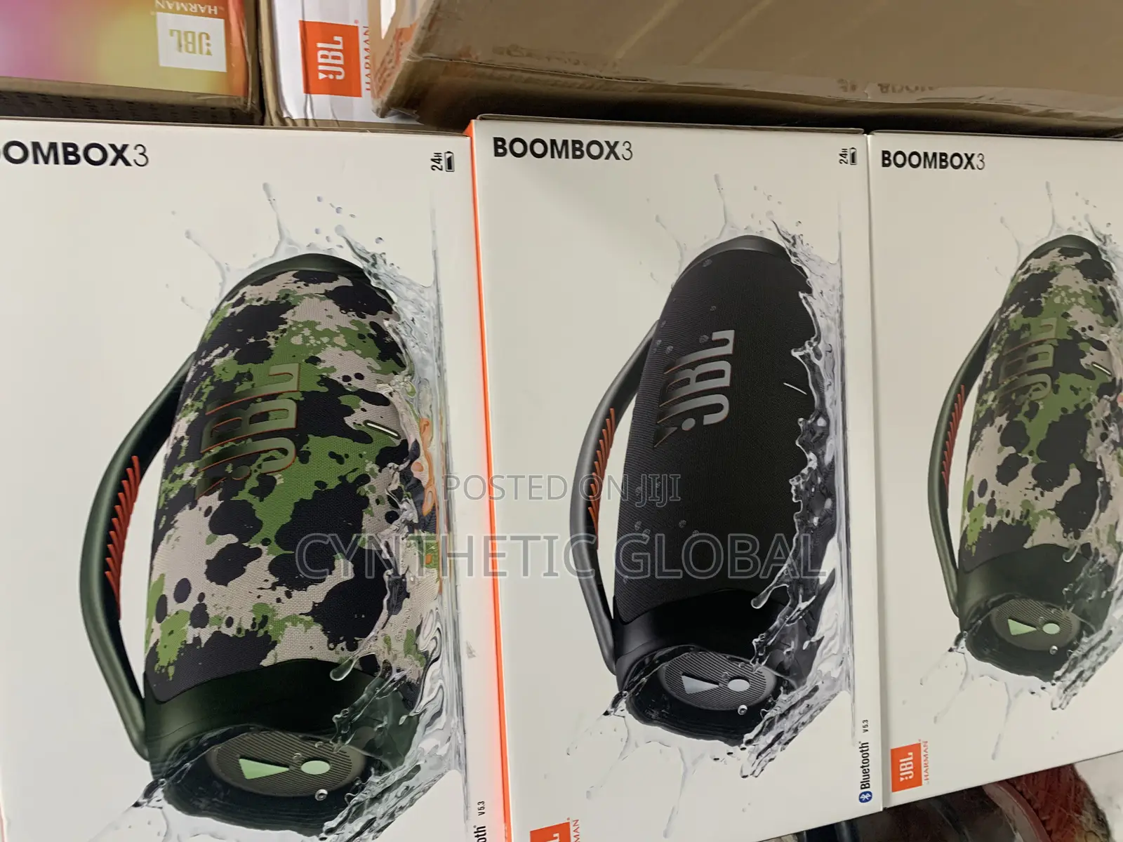 Boombox 3 Bluetooth Speaker