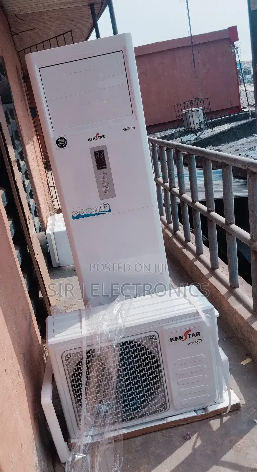 2tons/2hp Kenstar Standing Unit Inverter Airconditioner Is