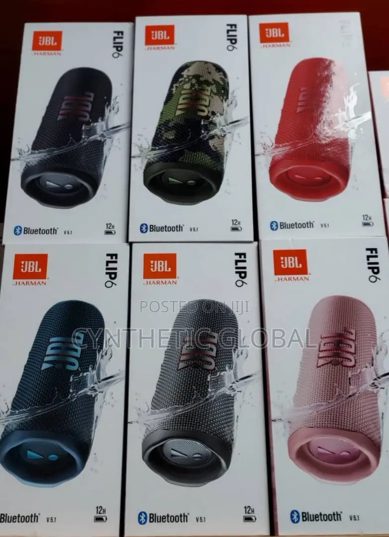 JBL Flip 6 Bluetooth Speakers