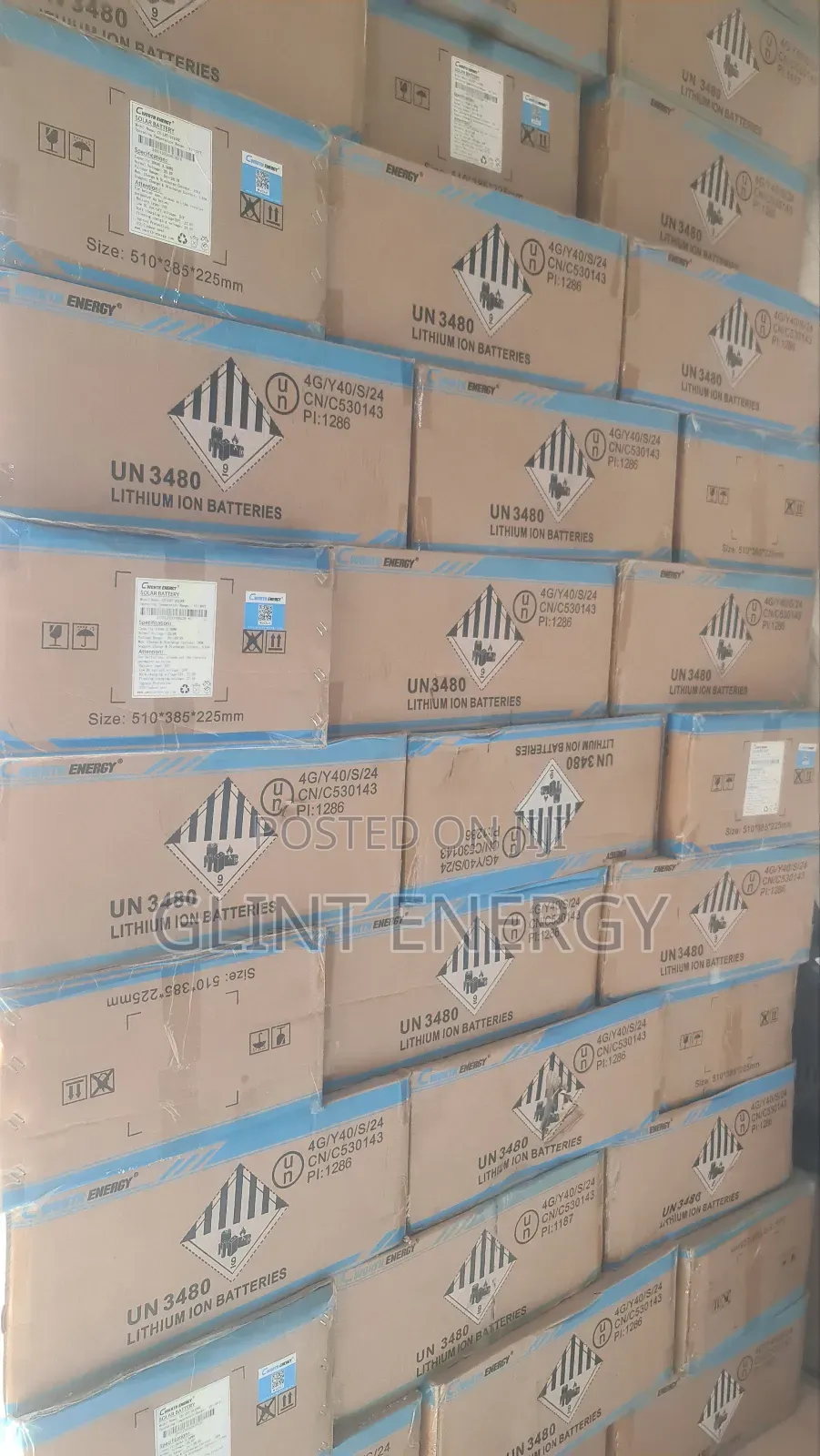 2.5kwh 24v Cworth Lithium Battery