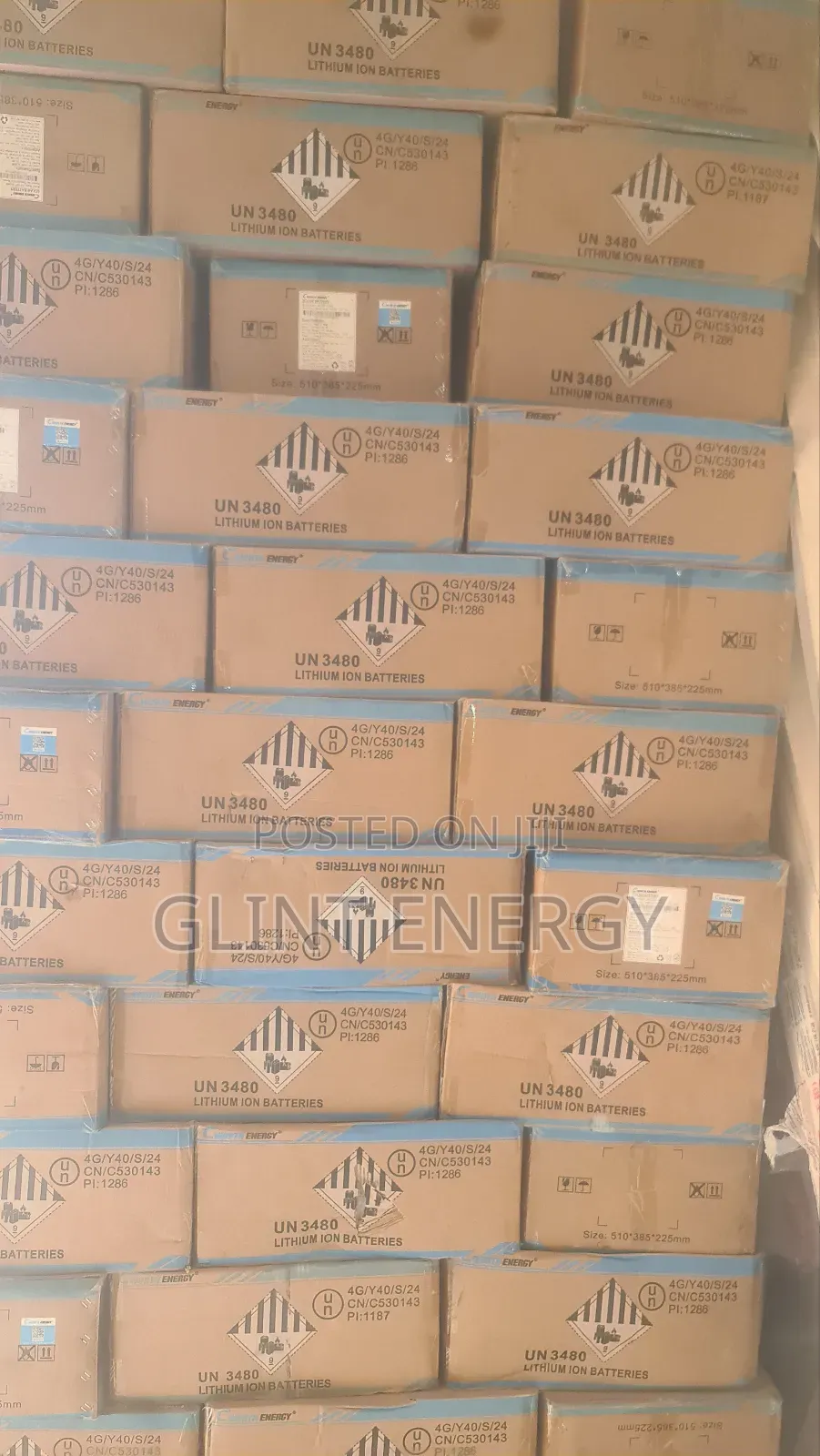 2.5kwh 24v Cworth Lithium Battery