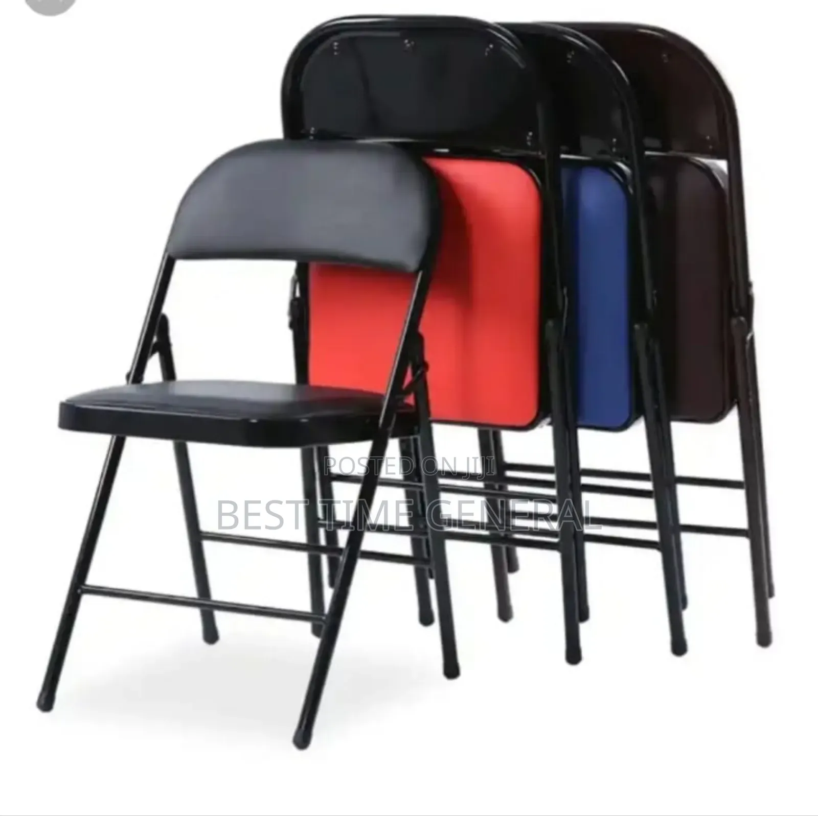 Foldable Colorful Chairs
