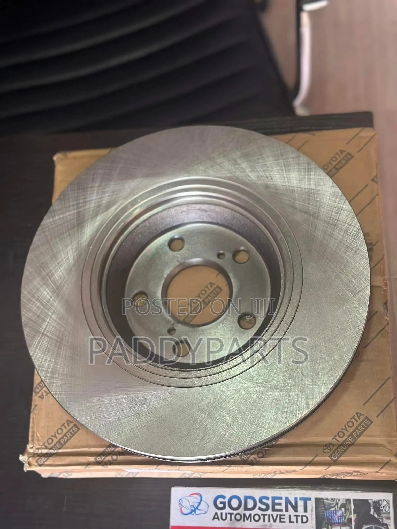 Toyota Venza Brake Disc