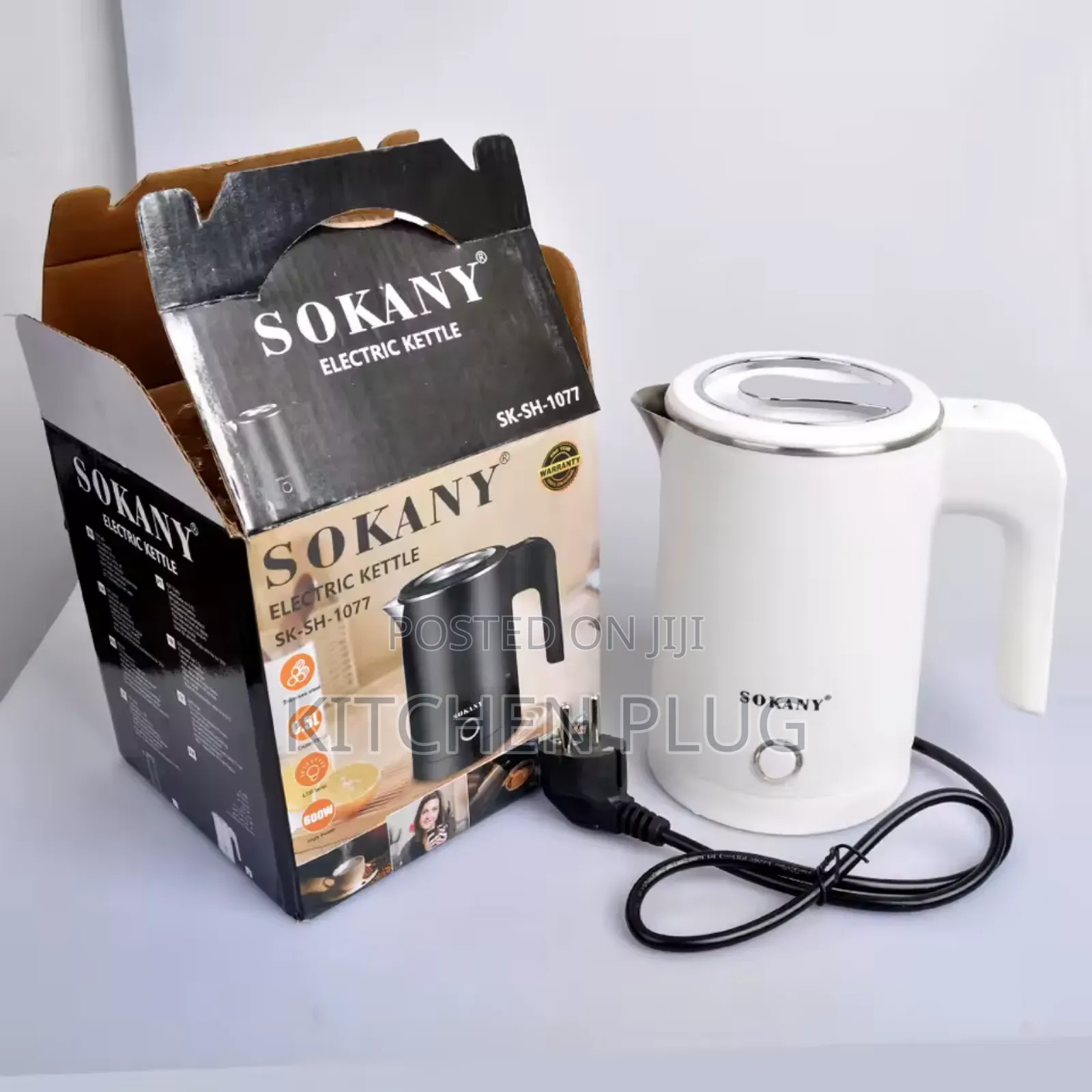 Hotel Electric Kettle With Tray