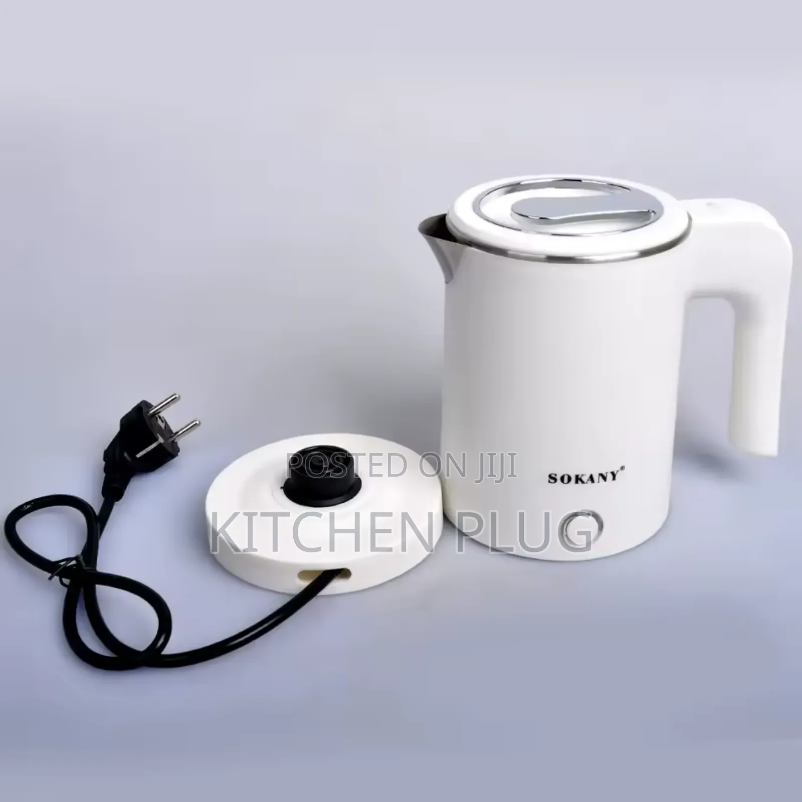 Hotel Electric Kettle With Tray