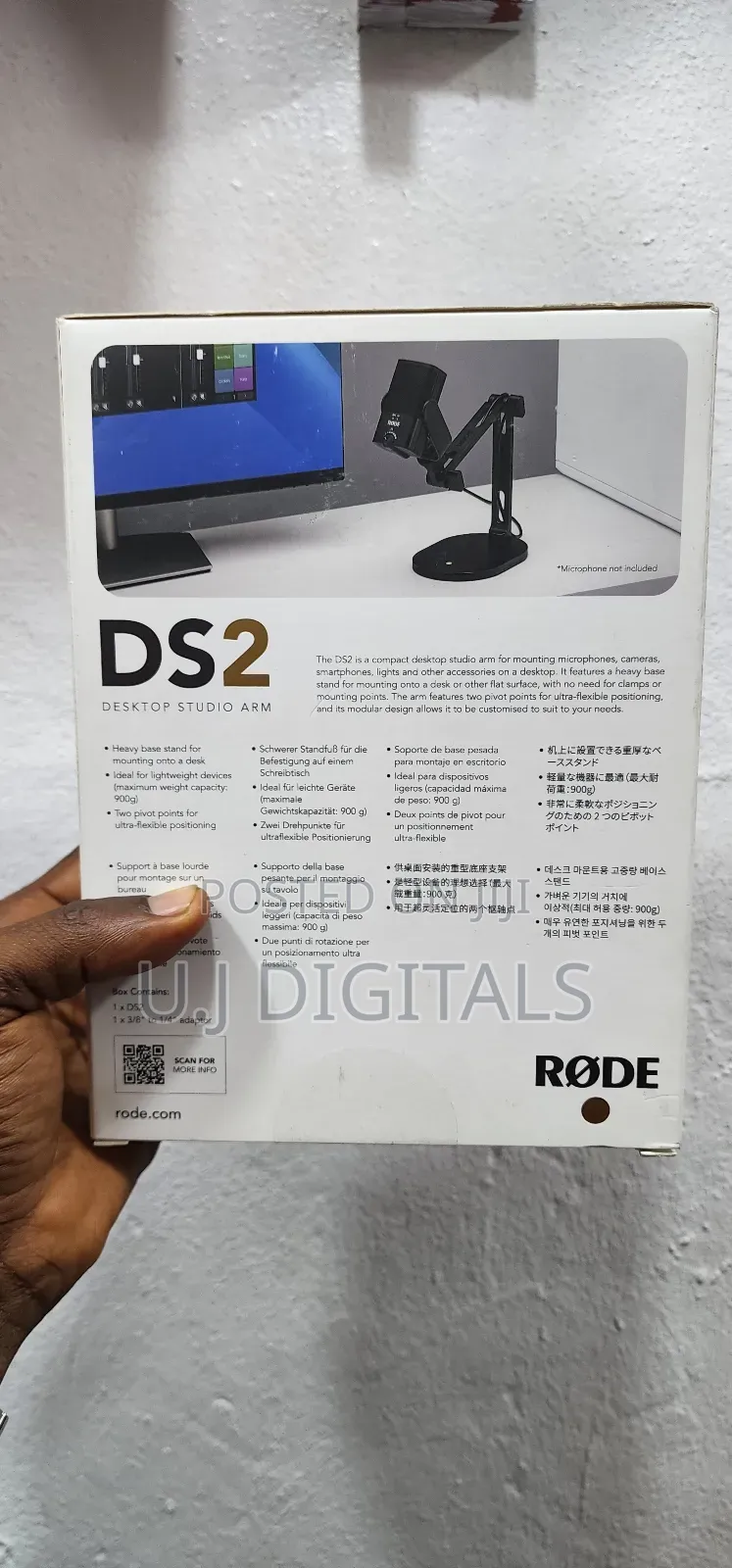Rode DS2 Desktop Studio Arm