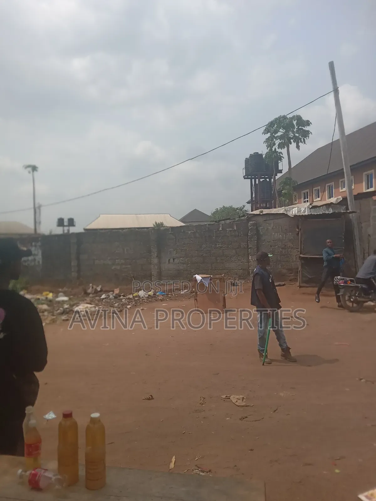 Already Fence 5 Sharable Plots of Lands for Sale