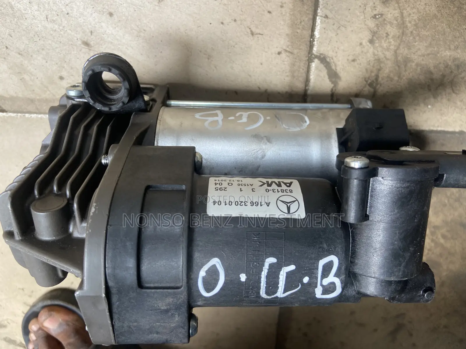 Airmatic Pump/Air Compressor Ml350(W166),Gle