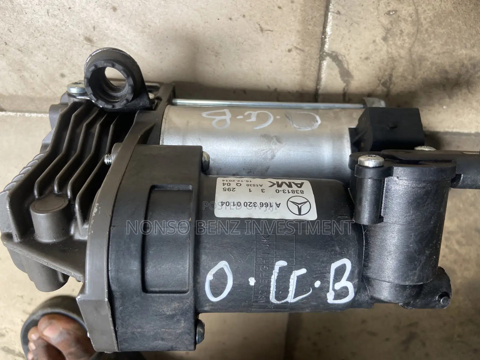 Airmatic Pump/Air Compressor Ml350(W166),Gle