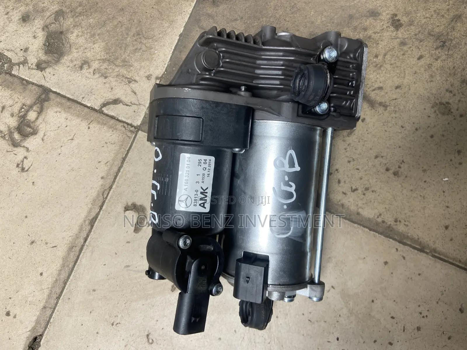 Airmatic Pump/Air Compressor Ml350(W166),Gle