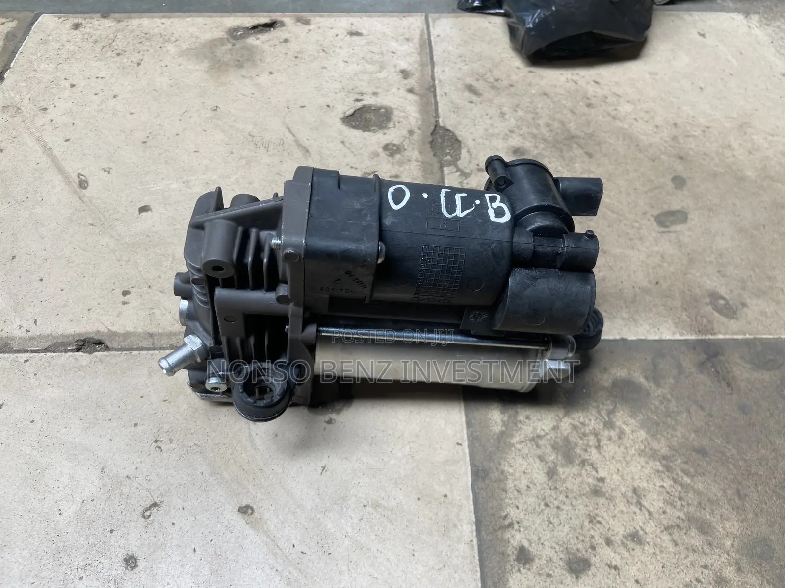 Airmatic Pump/Air Compressor Ml350(W166),Gle