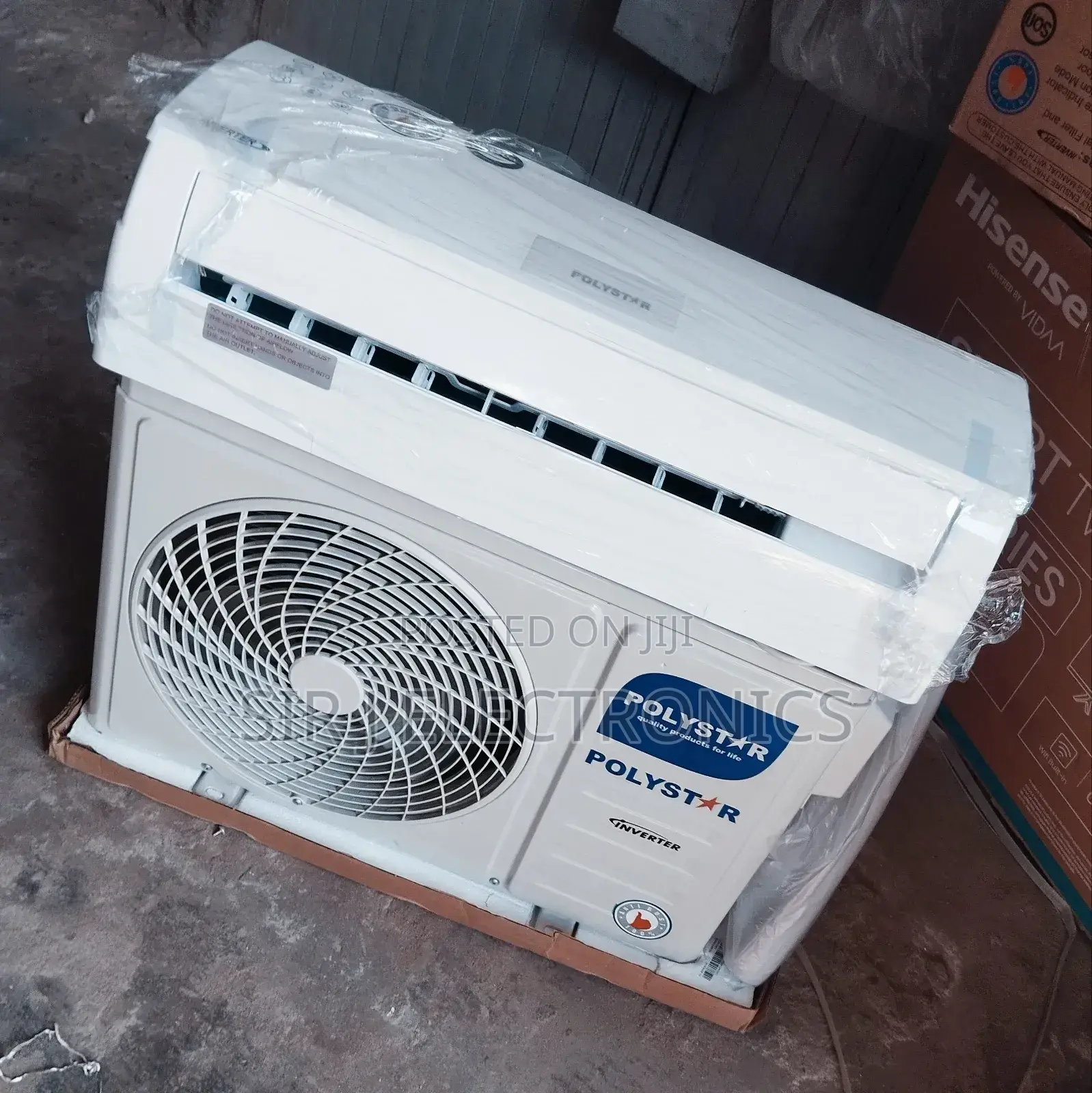 Brand New 1.5hp Polystar Inverter Split Unit Airconditioner