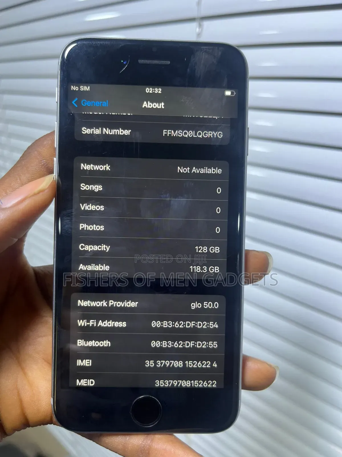 Apple iPhone 6s 128 GB Silver