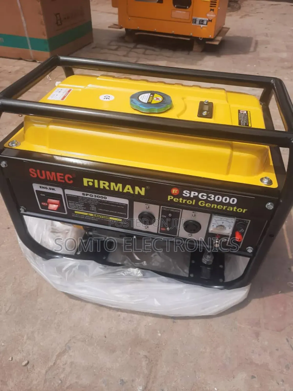 Original Sumec Firman Spg3000 With 100%Copper Coir With