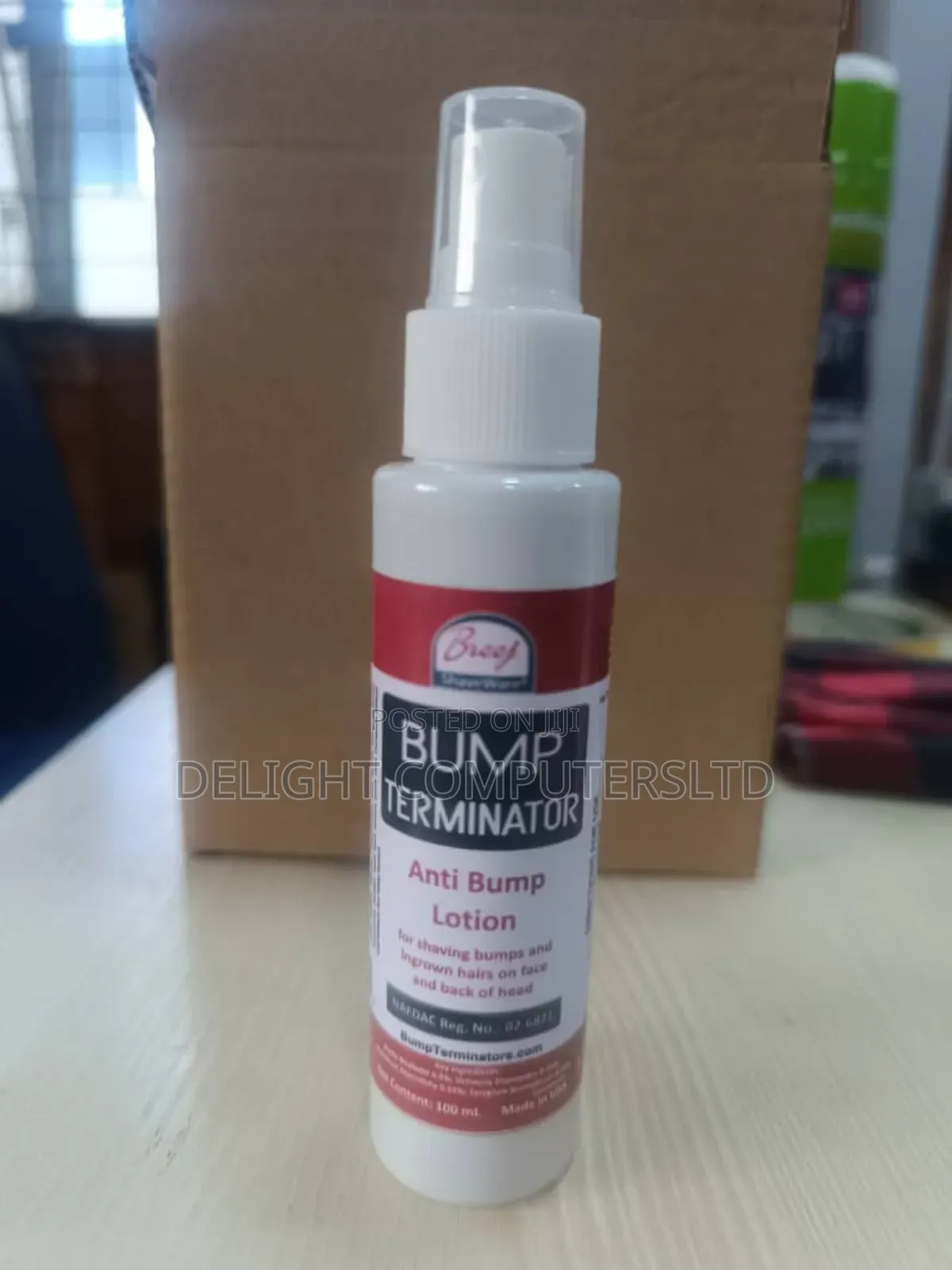 Bump Terminator Lotion (For Back Head Bump)