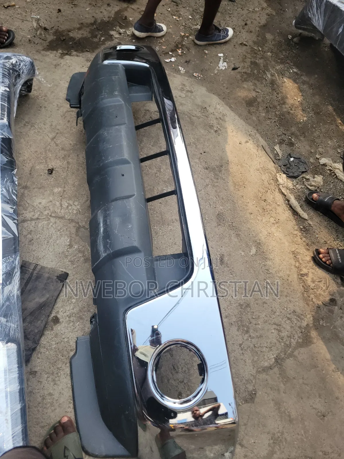 Front Bumper for Nissan Frontier 05 Is Available