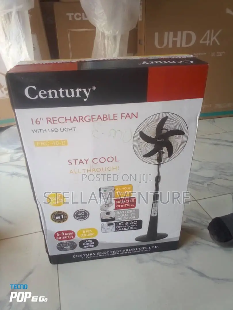 Rechargeable Fan