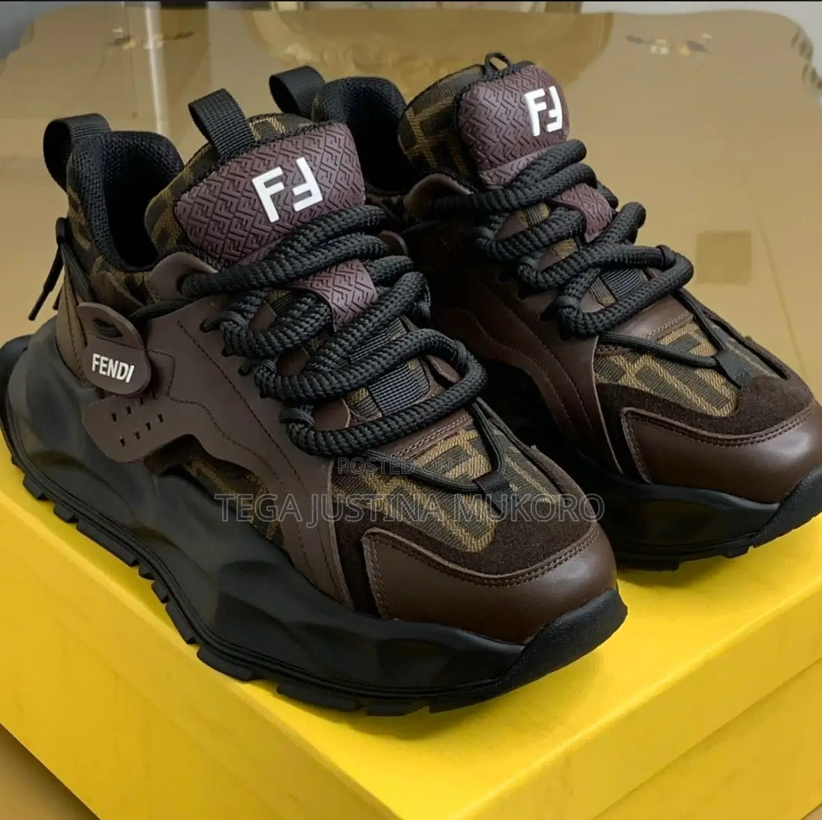 Fendi Men's Sneakers