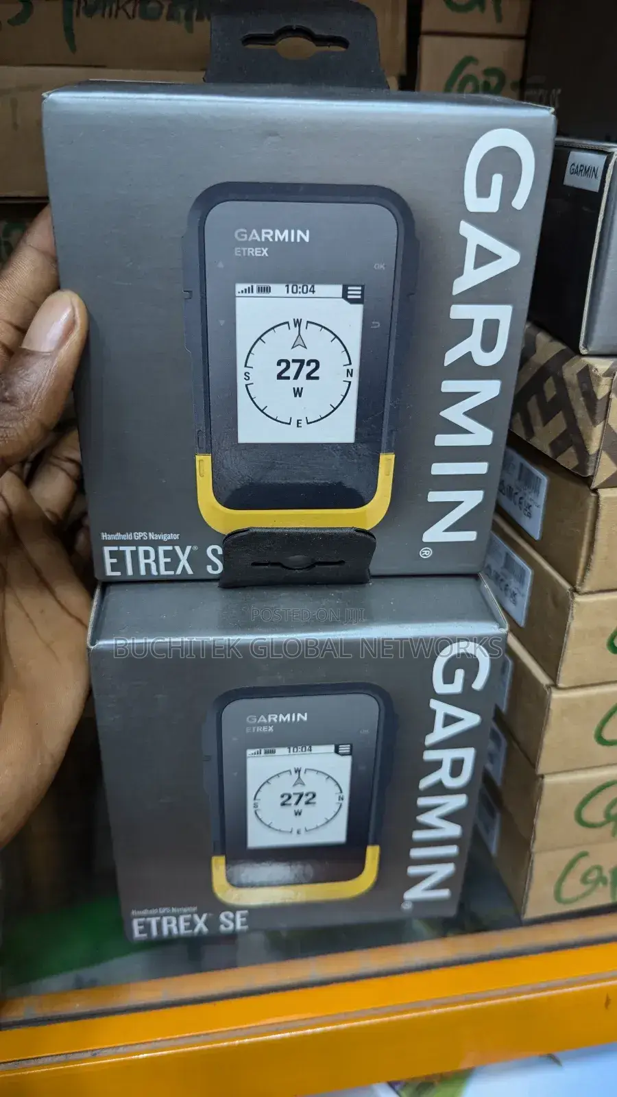 Garmin Etrex SE GPS Handheld Navigator.