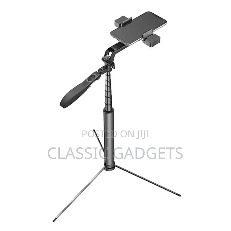KLW A21 Video Stabilizer Tripod for Phones With 360 Rotation