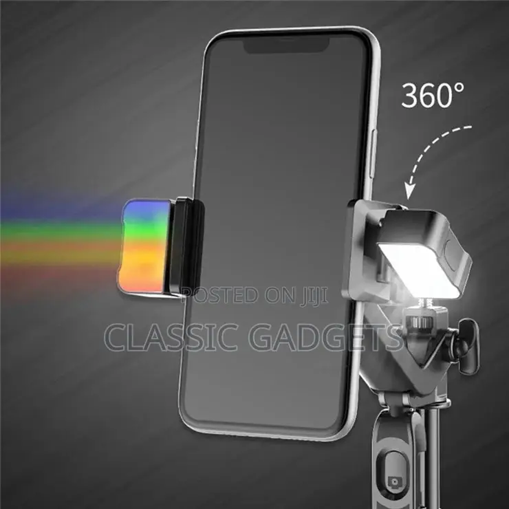 KLW A21 Video Stabilizer Tripod for Phones With 360 Rotation