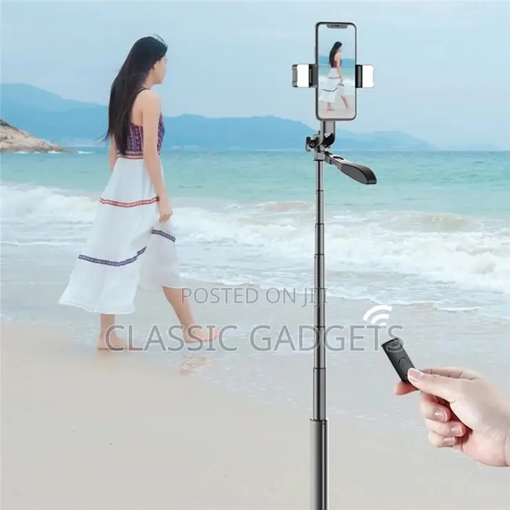 KLW A21 Video Stabilizer Tripod for Phones With 360 Rotation