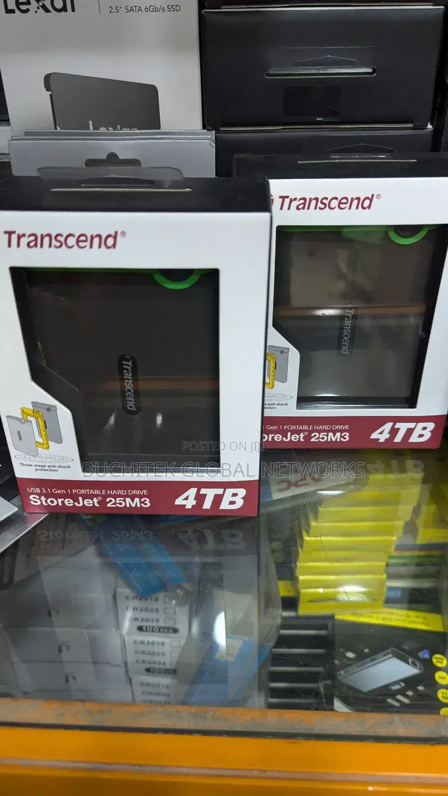 Transcend 4tb Usb 3.1 Gen Ext HDD