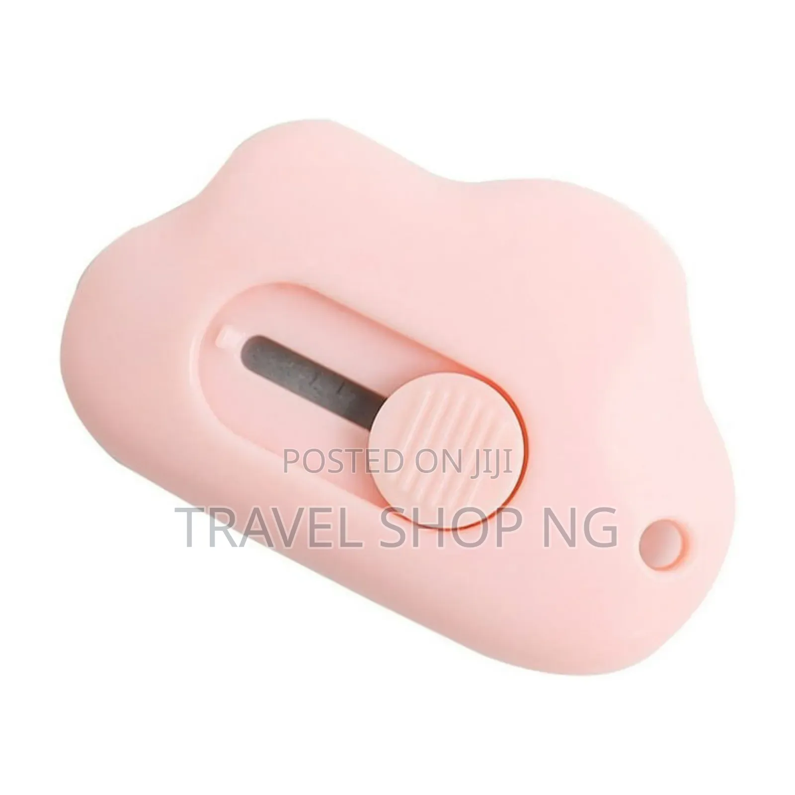 10mm Retractable Box Opener Cutter With Cloud Veggie
