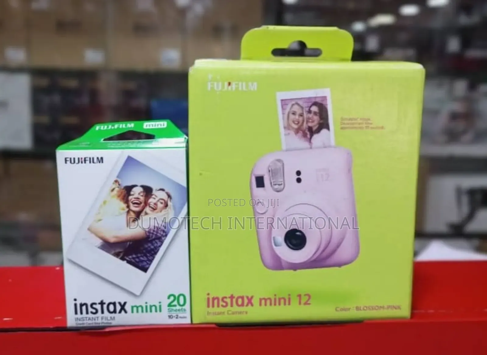 Fujifilm Instax Mini 12 Instant Film Camera