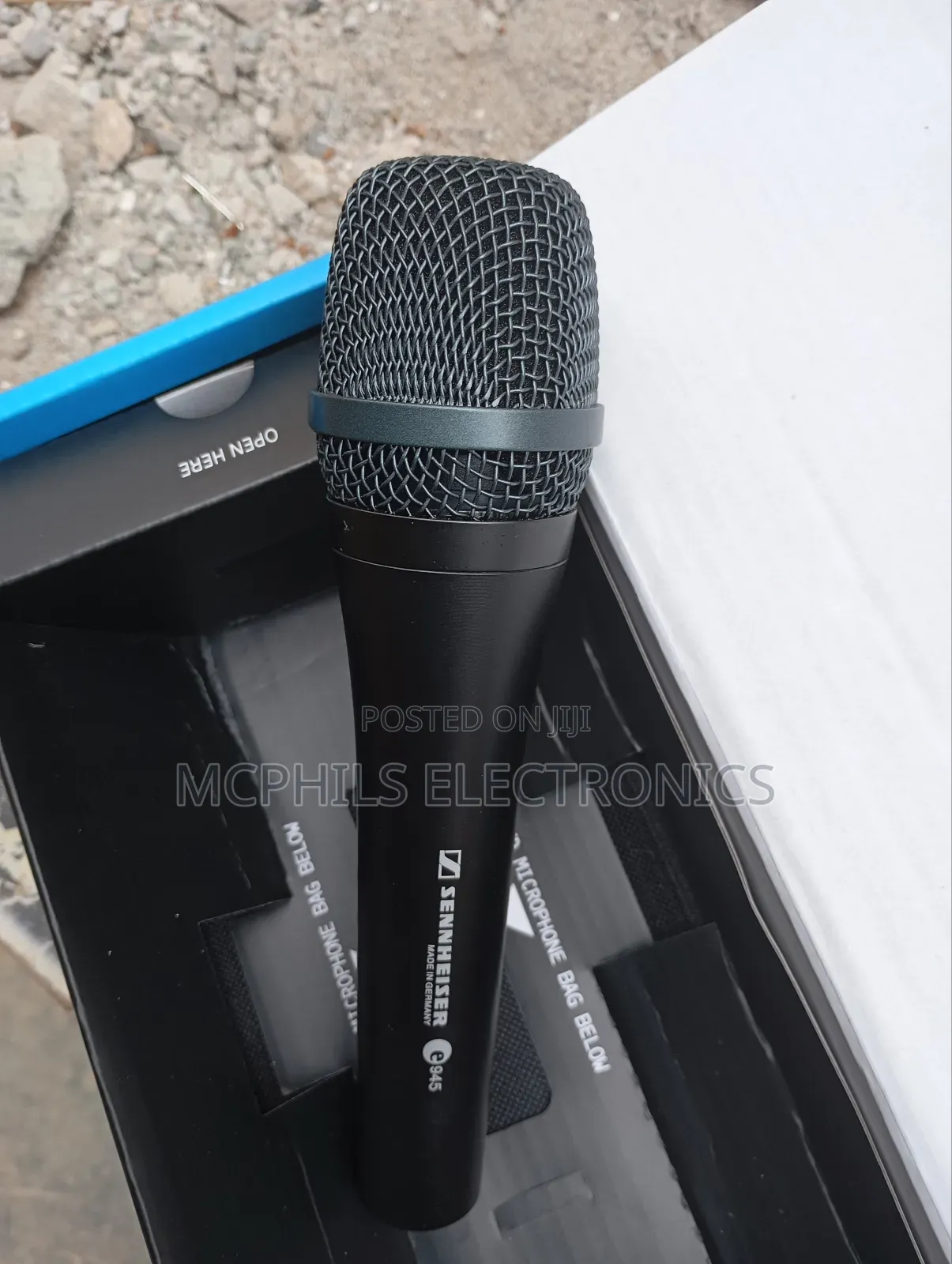 Sennheiser Super Cardioid Cord Mic