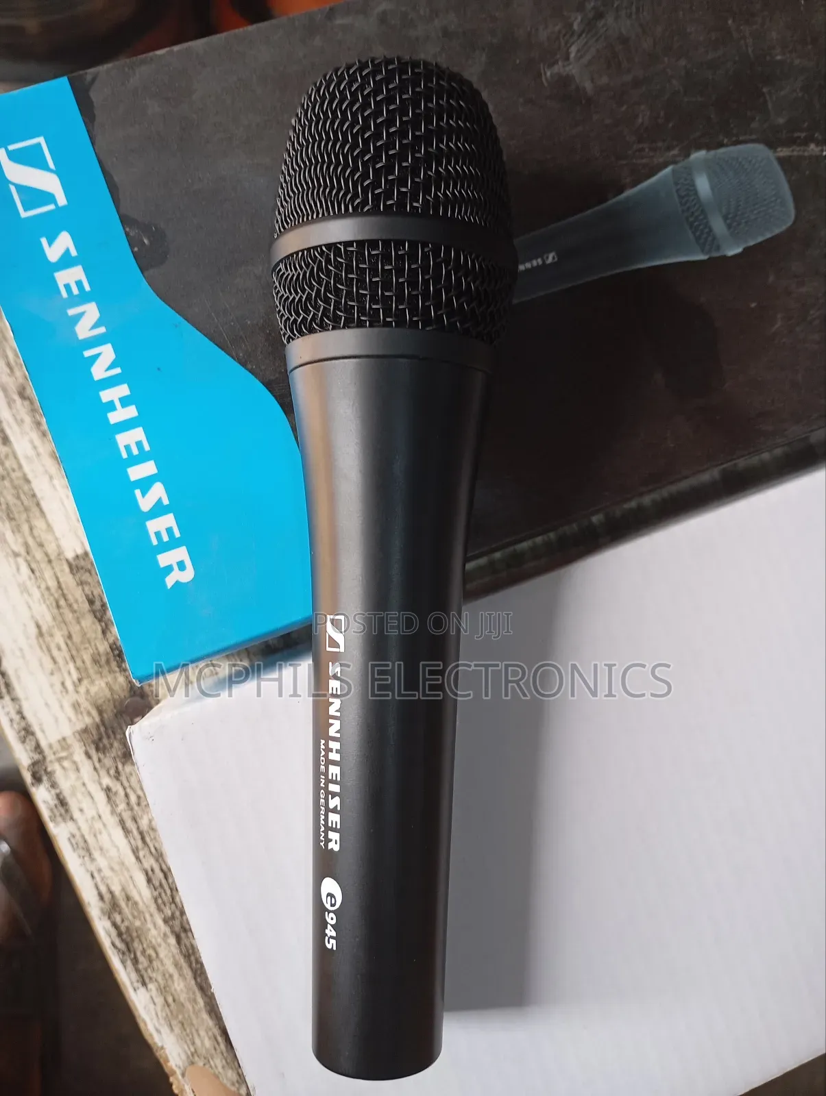 Sennheiser Super Cardioid Cord Mic