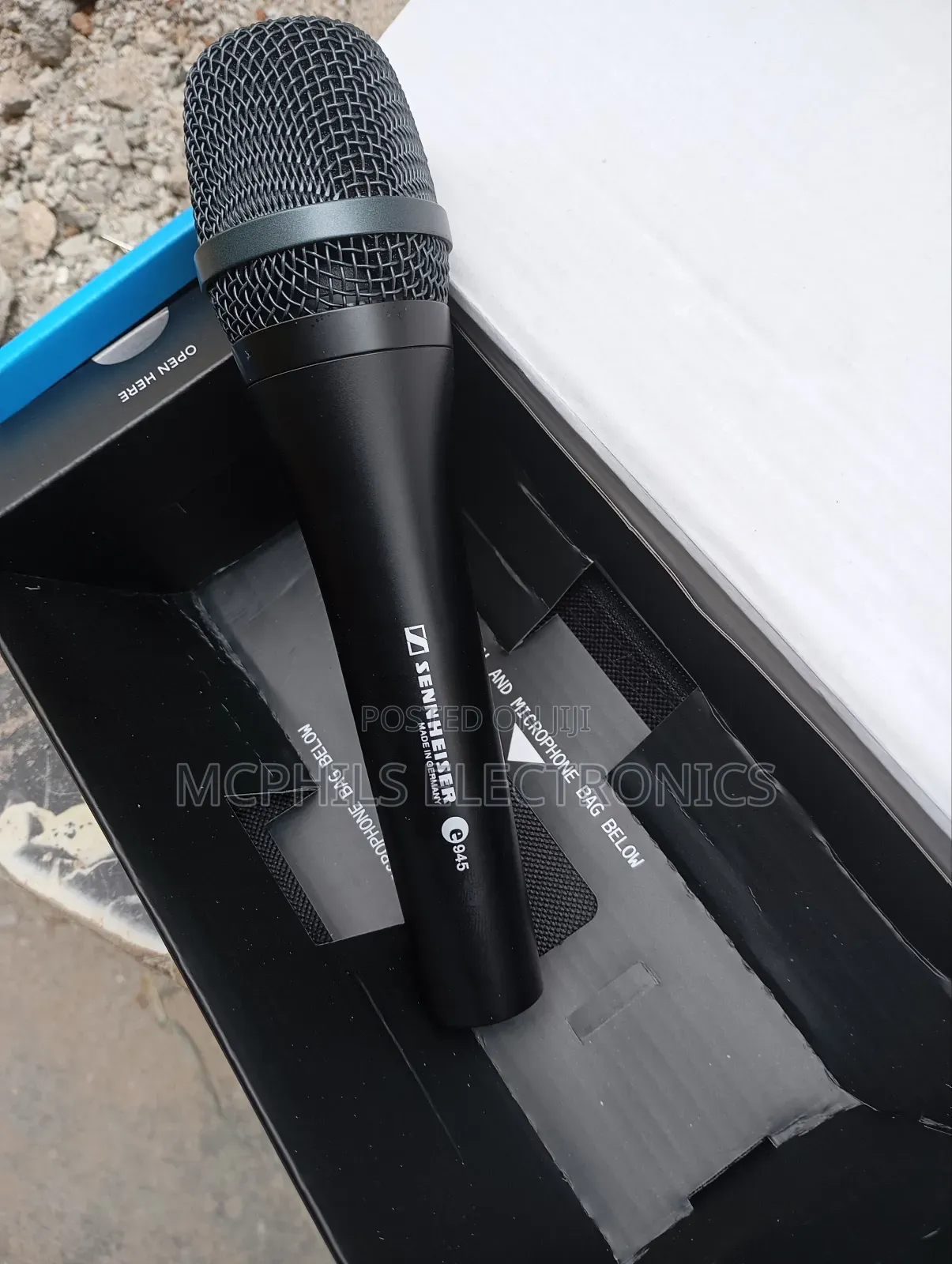 Sennheiser Super Cardioid Cord Mic