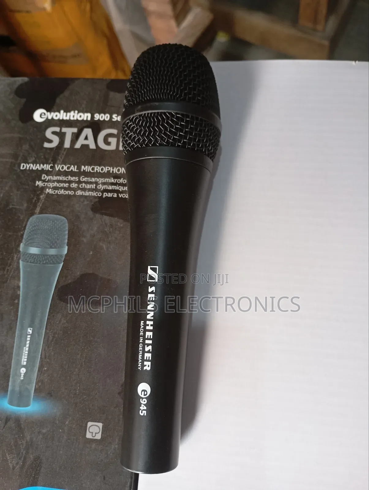 Sennheiser Super Cardioid Cord Mic
