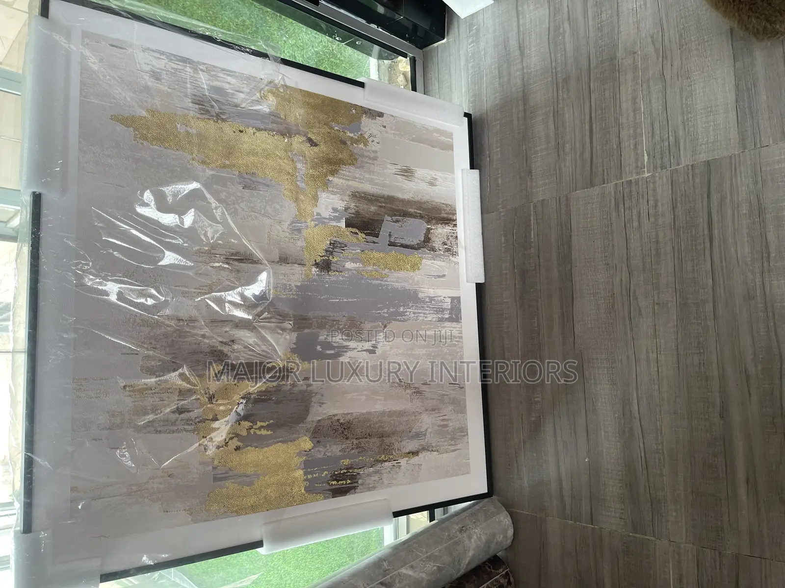 Acrylic Wall Frame With 3D Reflection