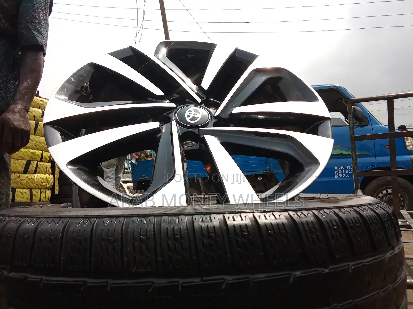 Higher Powered Alloyd Wheels 17 Inch for Any Toyota Cars
