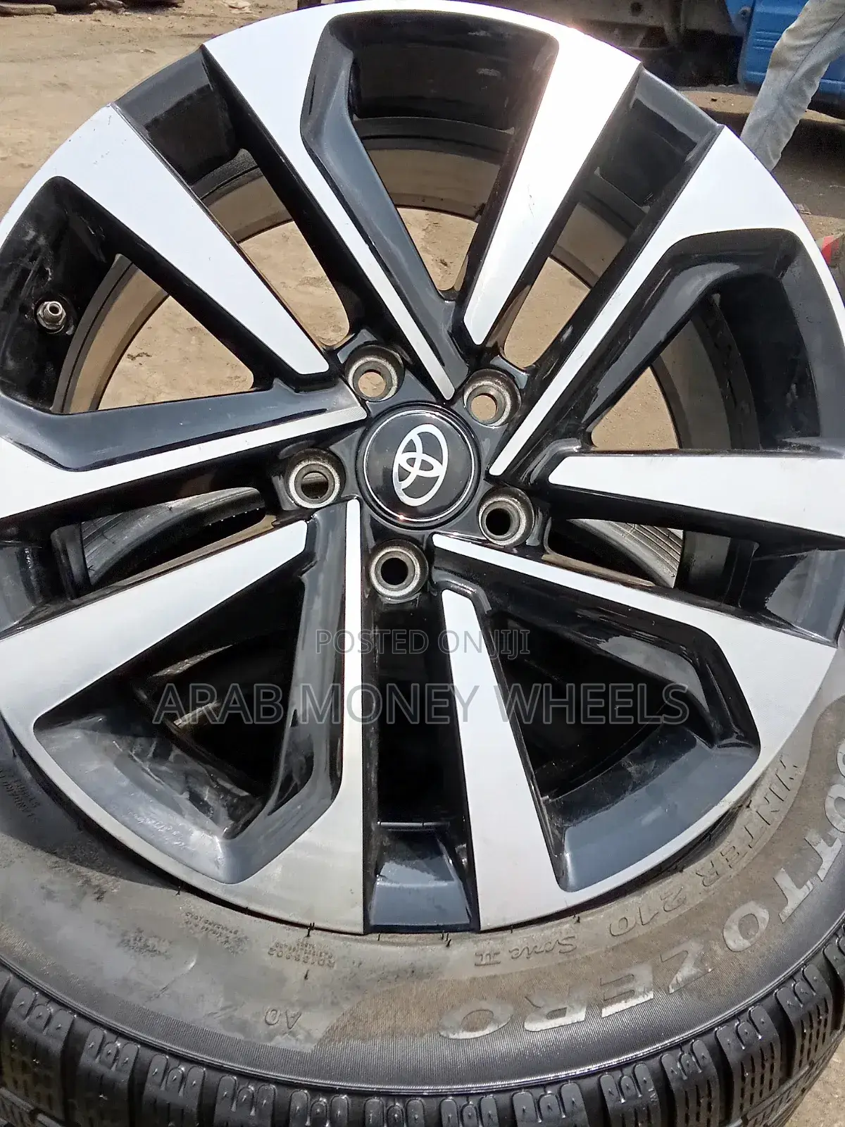 Higher Powered Alloyd Wheels 17 Inch for Any Toyota Cars