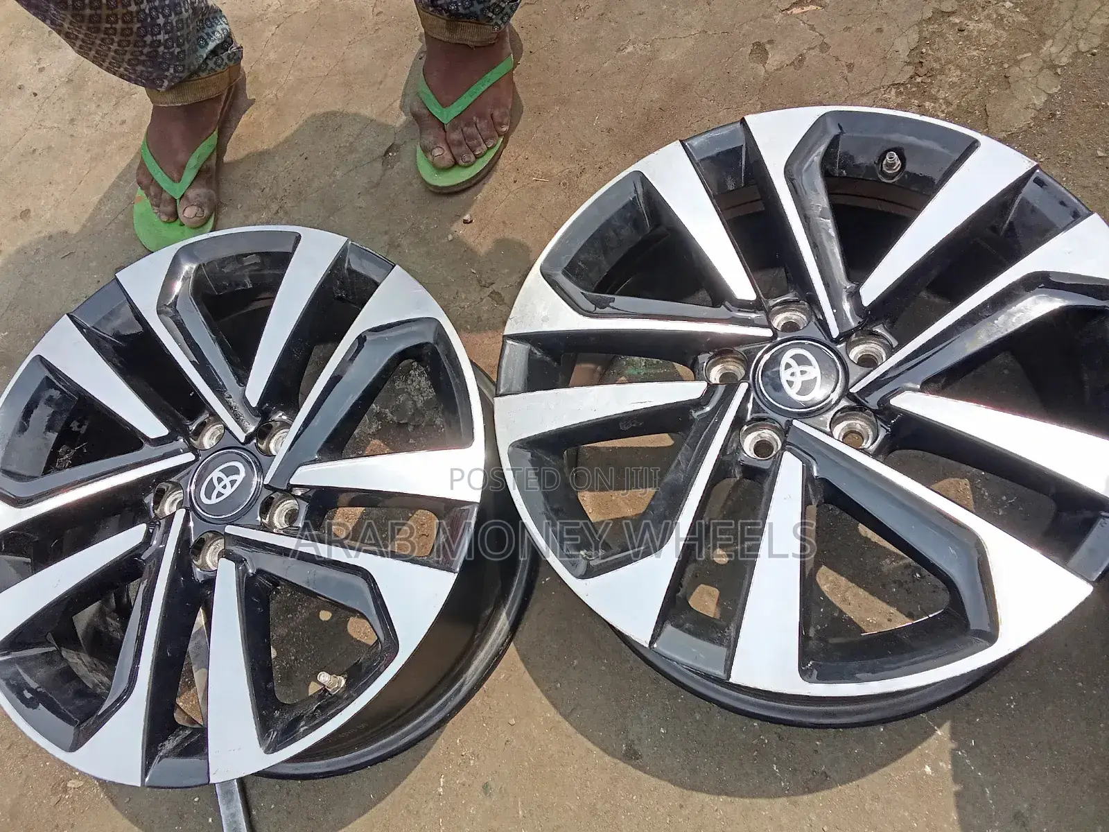 Higher Powered Alloyd Wheels 17 Inch for Any Toyota Cars
