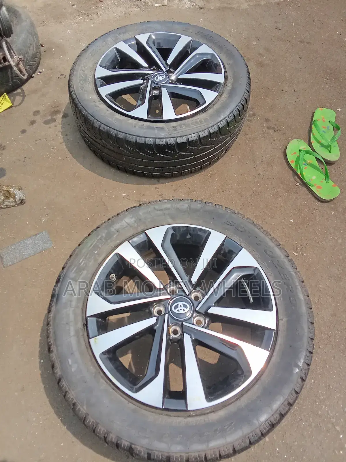Higher Powered Alloyd Wheels 17 Inch for Any Toyota Cars