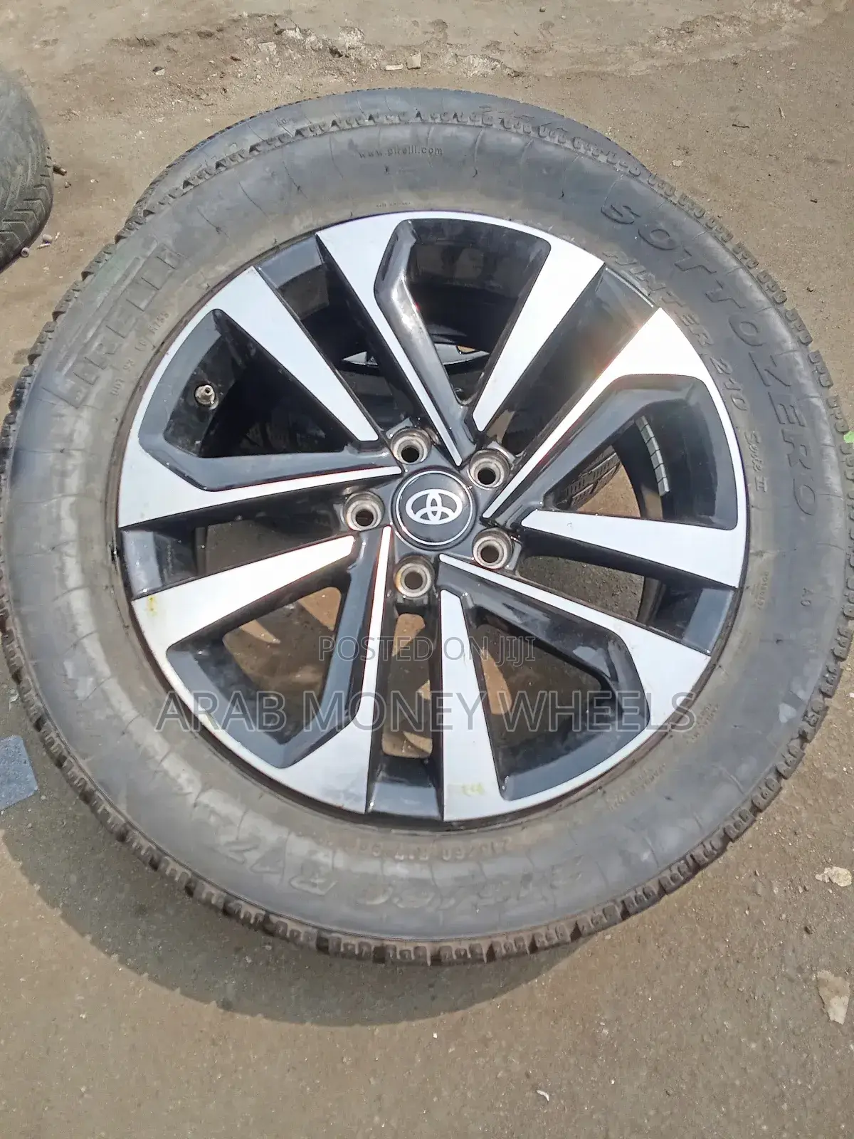 Higher Powered Alloyd Wheels 17 Inch for Any Toyota Cars