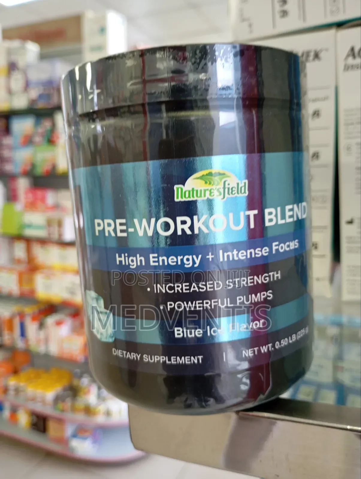 Nature's Field Pre-Workout Blend Powder